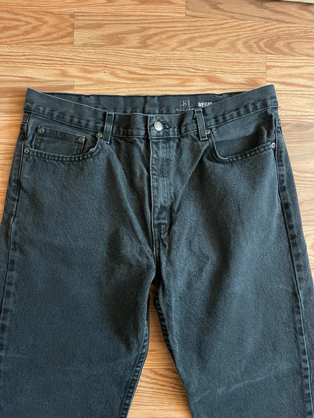 George Regular Fit Jeans 36×30